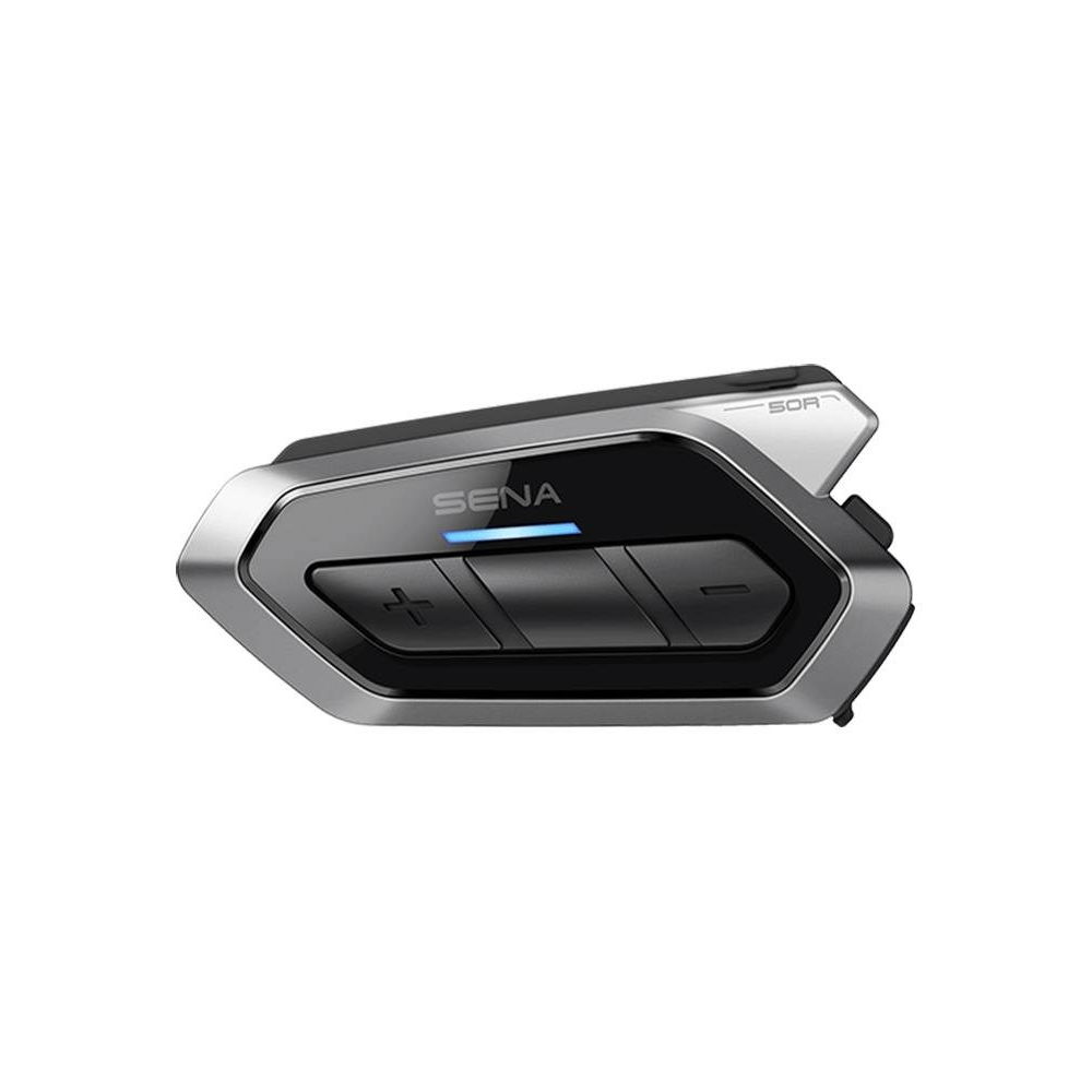 Sena 50R Bluetooth adó-vevő - Fekete/Ezüst (8809629524933)