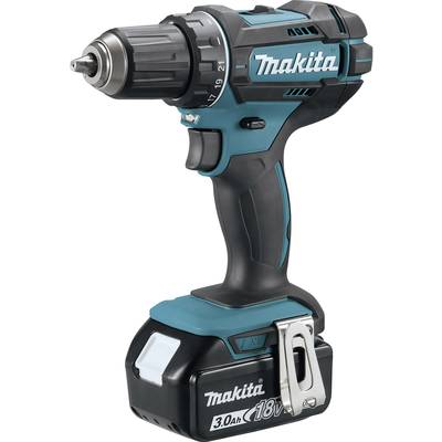 Винтоверт MAKITA, Акумулаторен, 18V, 2 x Батерия, Син