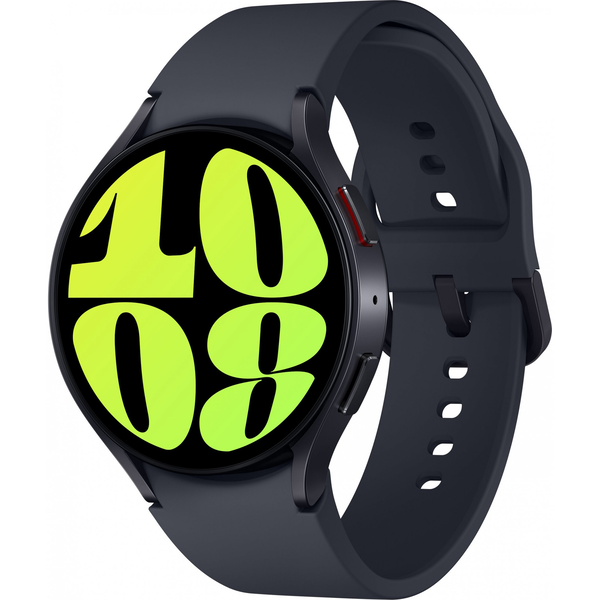 Samsung Galaxy Watch6 SM-R945F 3,81 cm (1.5") OLED 44 mm Digitális 480 x 480 pixelek Érintőképernyő 4G Grafit Wi-Fi GPS (műhold)