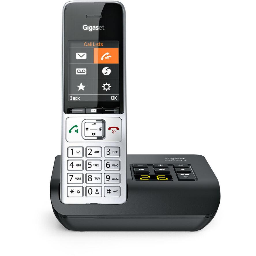 Gigaset Comfort 500A Asztali telefon - Ezüst (S30852-H3023-B101)