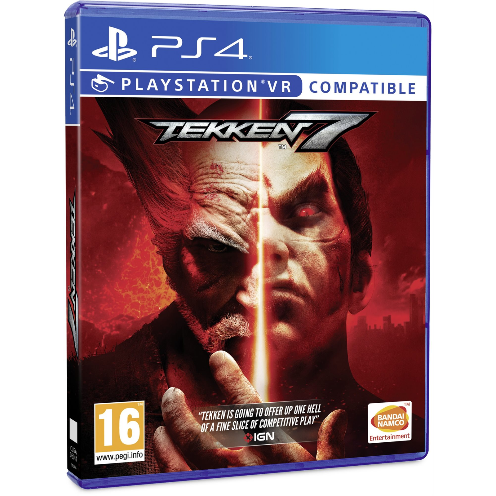 Tekken 7 - PS4 (PC - Dobozos játék)