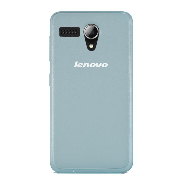 Szilikon telefonvédő (matt) KÉK [Lenovo A606] (5996457514090)