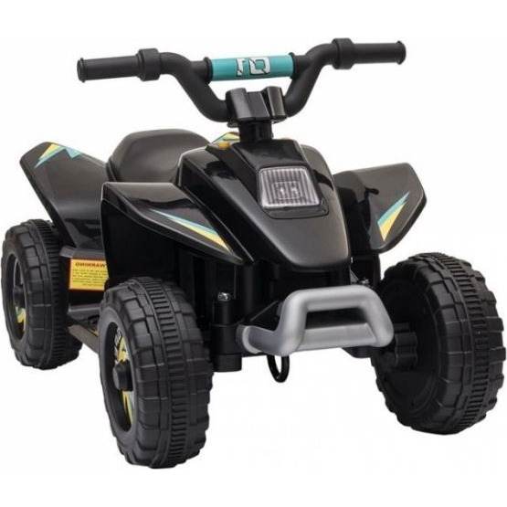 XMX612 6 V Elektromos Quad 6568 - Fekete (6568)