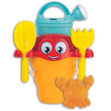 Androni Homokozó készlet vödörrel Rák (1318-0000) (1318-0000)