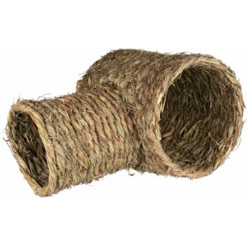 Trixie Túnel De Hierba | Túnel De Hierba Para Conejos Y Roedores Para Hacer La Vida De Tus Mascotas Mucho Más Entretenida Y Proporcionales Un Cobertizo