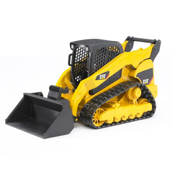 Bruder Caterpillar markológép (25 cm) - Sárga (02136B)