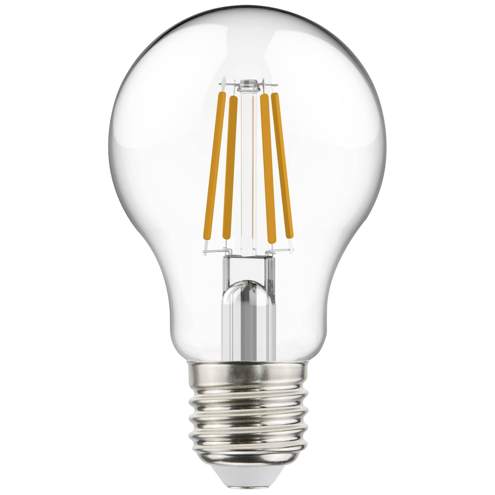 LightMe LED fényforrás E27 Izzólámpa forma 4 W = 40 W Melegfehér 5db (LM85935) (LM85935)