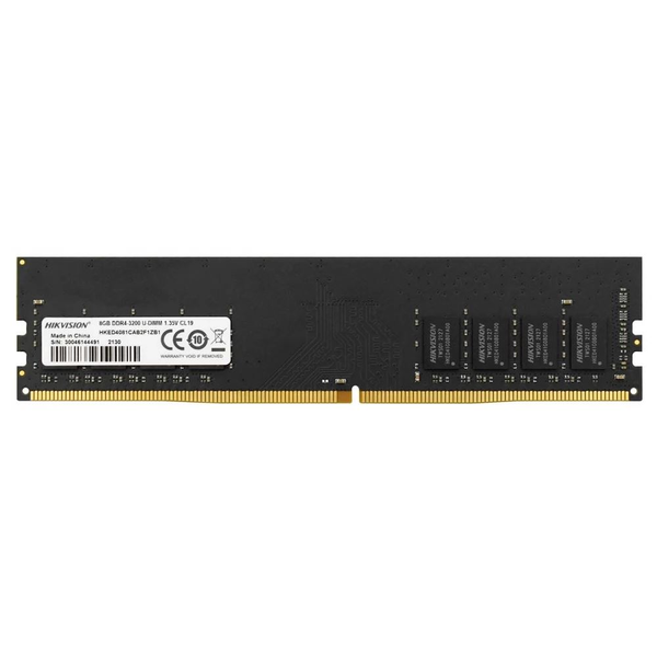 8GB 3200MHz DDR4 RAM Hikvision CL22 (HKED4081CAB2F1ZB1/8G) (HKED4081CAB2F1ZB1/8G)