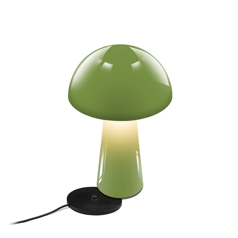 Century LED Coco Asztali lámpa - Zöld (COVEG-152527)