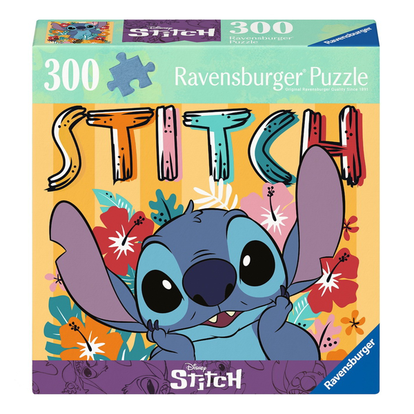 Puzzle Ravensburger Disney 300 dílků Disney Stitch 13399