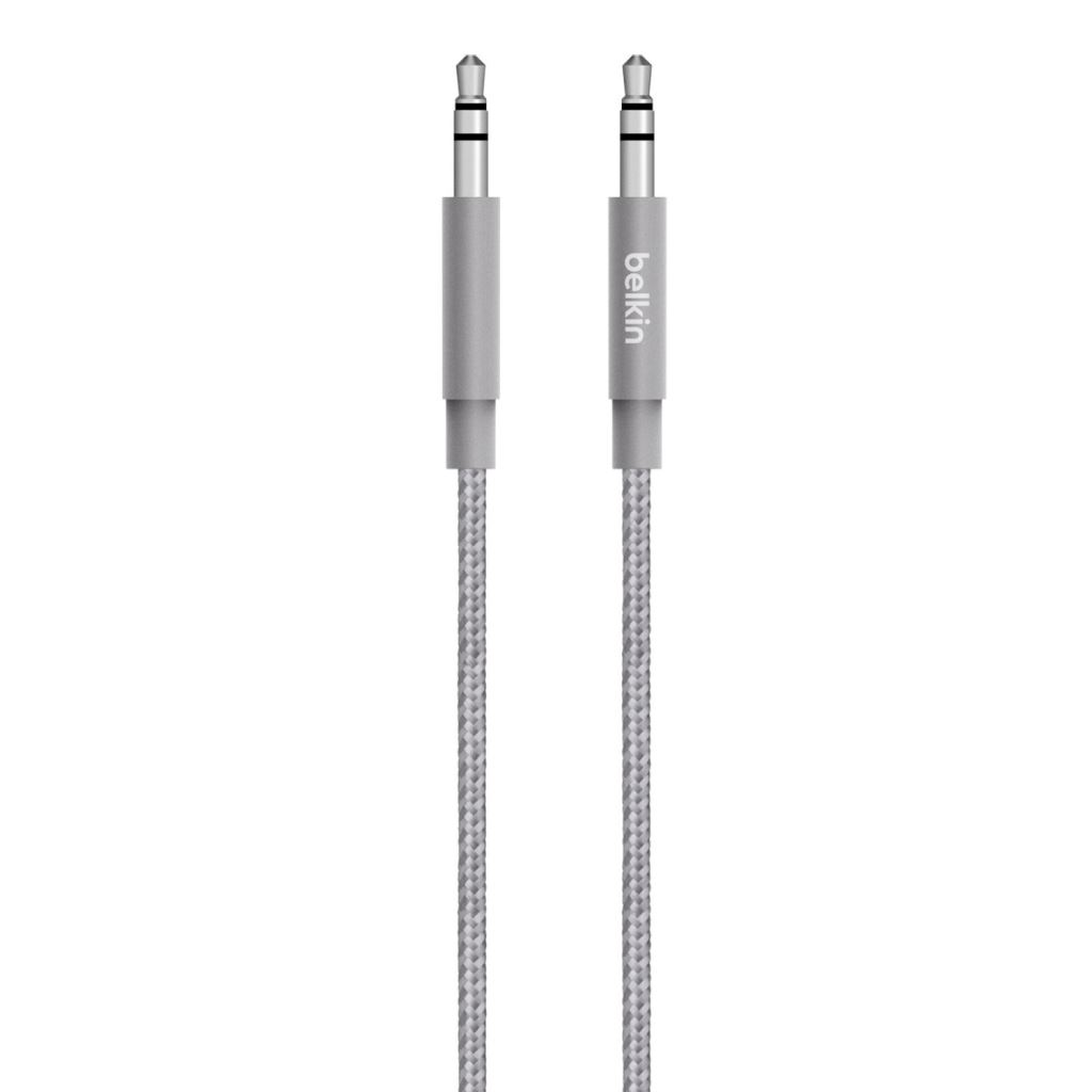 Belkin MIXIT 3.5mm jack audio összekötő kábel 122cm szürke (AV10164bt04-GRY) (AV10164bt04-GRY)