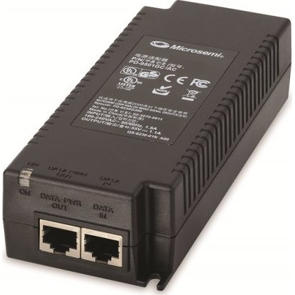 MICROCHIP PD-9501GC/AC-UK Microsemi 1-PORT IEEE802.3BT LEGACY MIDS 60W 10/100/1000 BASET AC UK IN (PD-9501GC/AC-UK)