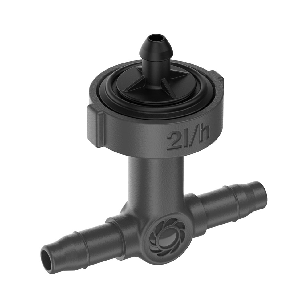 Gardena 13312-20 Micro Drip System Inline csepegtetőfej (10 db / csomag) (13312-20)