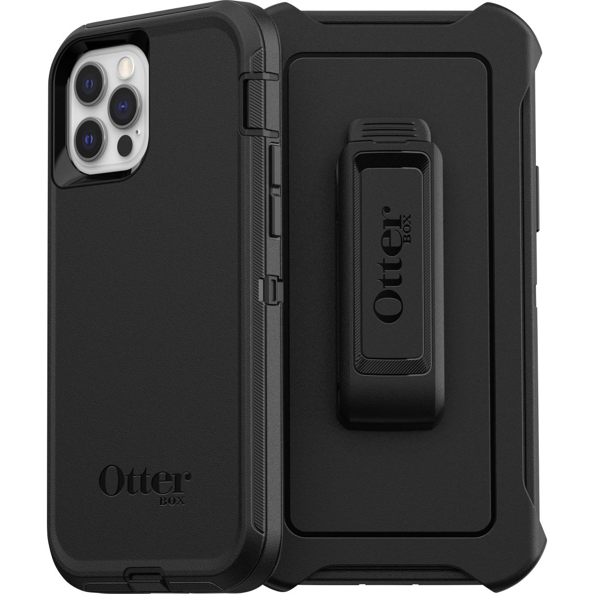 Otterbox Defender ProPack BULK Apple iPhone 12/ 12 Pro tok fekete (77-66179) (OT77-66179)