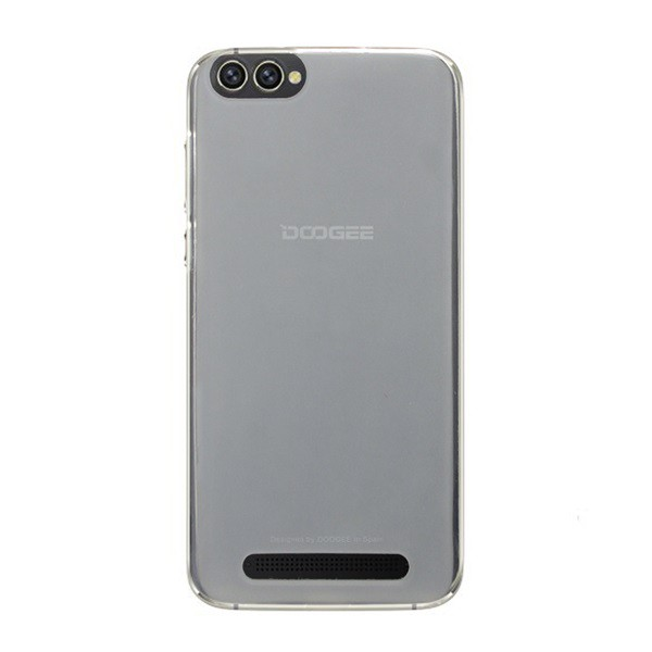 Силиконов протектор за телефон (мат) ПРОЗРАЧЕН [Doogee X30] (5996457739431)