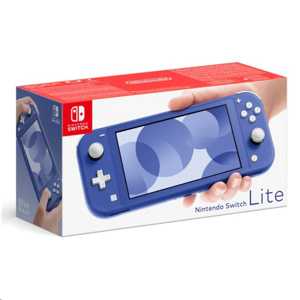 Nintendo Switch Lite přenosná herní konzole 14 cm (5.5") 32 GB Dotyková obrazovka Wi-Fi Modrá