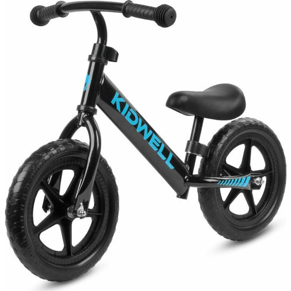 Kidwell Rebel 12" Gyermek Futóbicikli - Fekete
