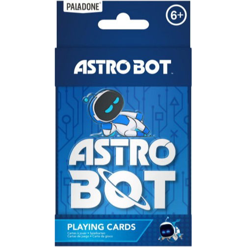 PALADONE Astro Bot Játékkártyák Fém Dobozban (5056577768749)