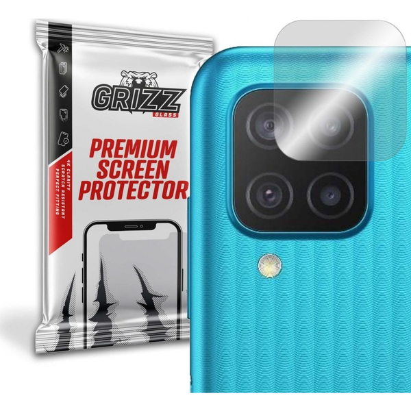  GrizzGlass Szkło hybrydowe na aparat Grizz Samsung Galaxy M12