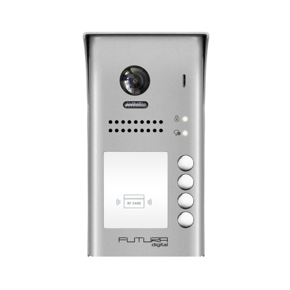 Futura VDT-607/ID/S4 video kaputelefon proximity kártyaolvasóval (VDT-607/ID/S4)