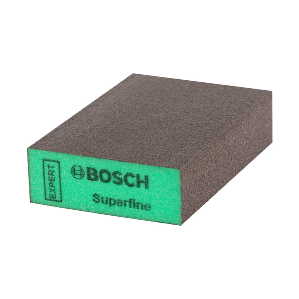 Expert S471 Standard Schleifblock, superfein (grün, 97 x 69 x 26mm)