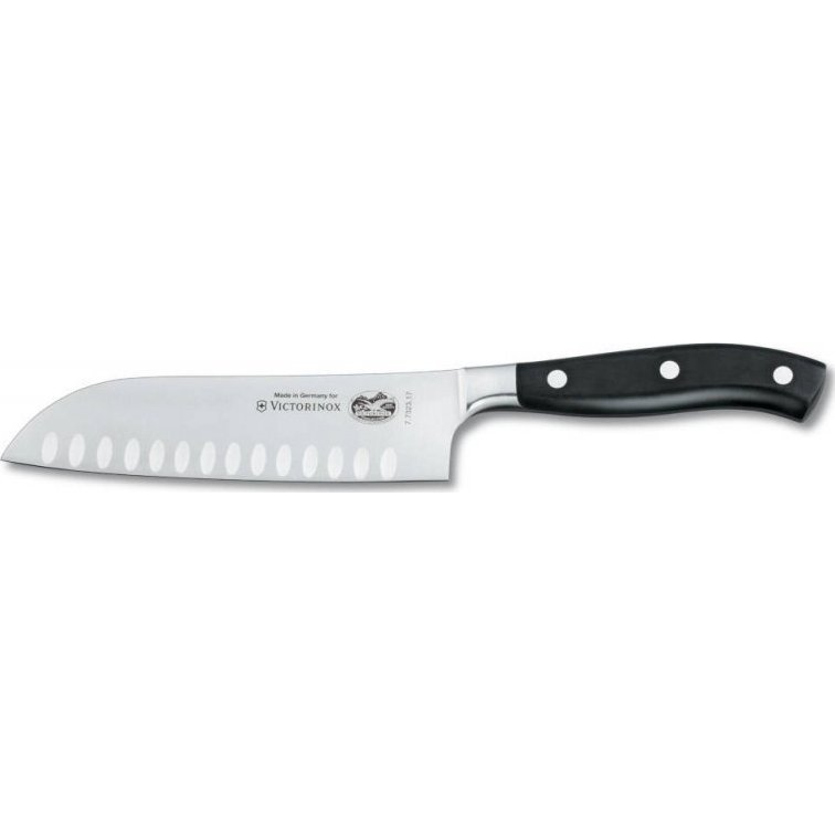 Victorinox V-7.73 23.17G Grand Maitre Santoku kés 17cm - Fekete (V-7.73 23.17G)