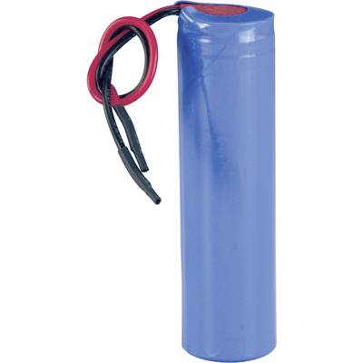 Speciális Li-Ion akku 3,7 V 3000 mAh (O x Ma) 18 x 70 mm, kábeles kivezetéssel, Samsung ICR30F (ICR1865030K)