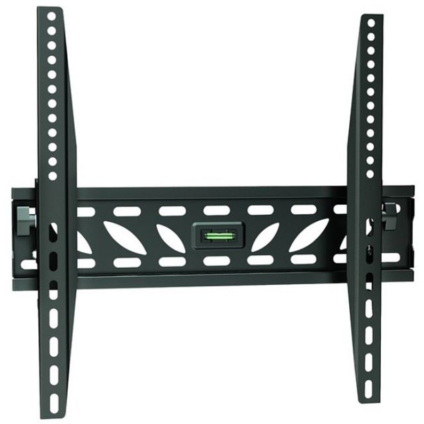 Стойка за телевизор GoGEN L , диагонал 32 ″ -55 ″ (81 cmc - 140 cm), наклон 0 ° -10 °, 50 kg, VESA, черен