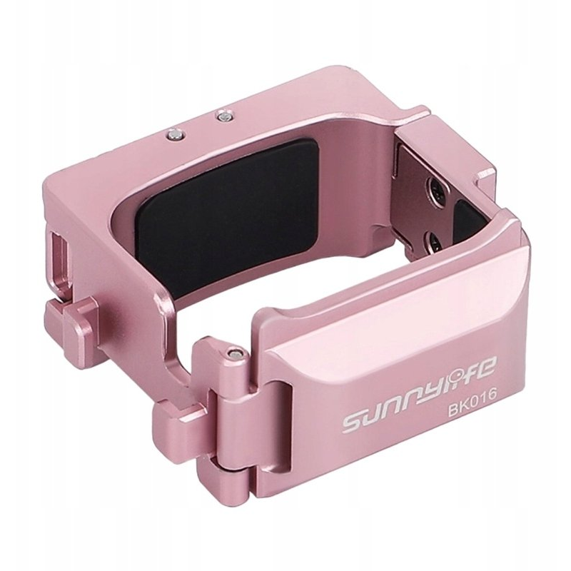 SUNNYLIFE 1/4" macskafüles gyorscsatlakozó OP 3 rózsaszín (OP3-BK016-P)