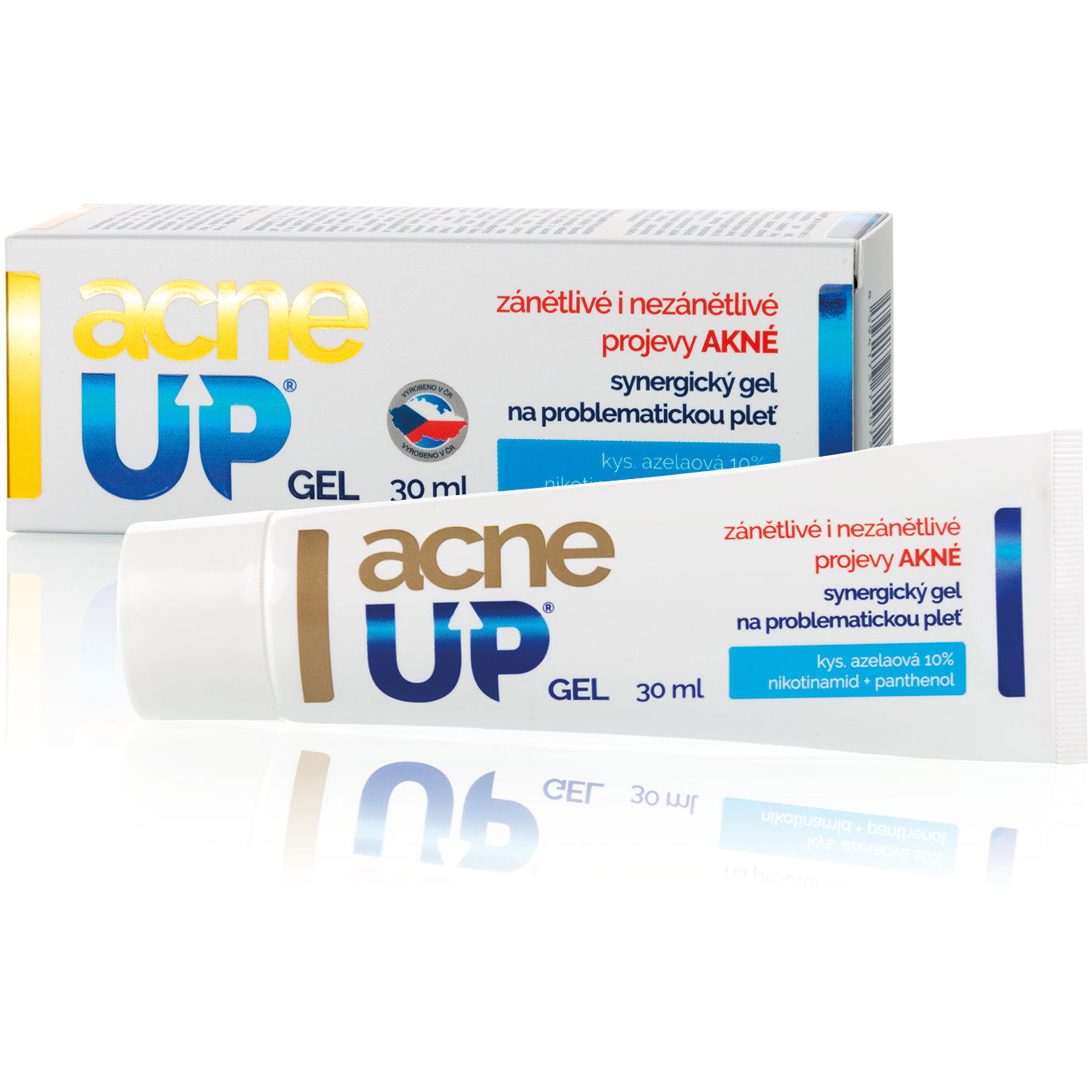 ACNEUP Akné gél 30 ml (8594173710726)