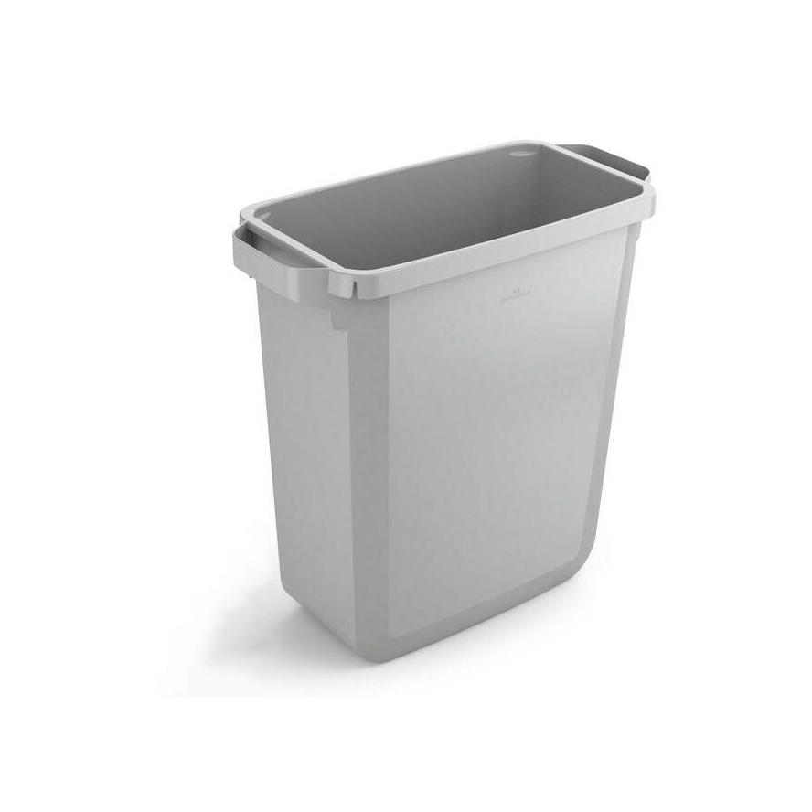 DURABLE Abfallbehälter Durabin ECO 60 Liter rechteckig grau (1800503050) (1800503050)