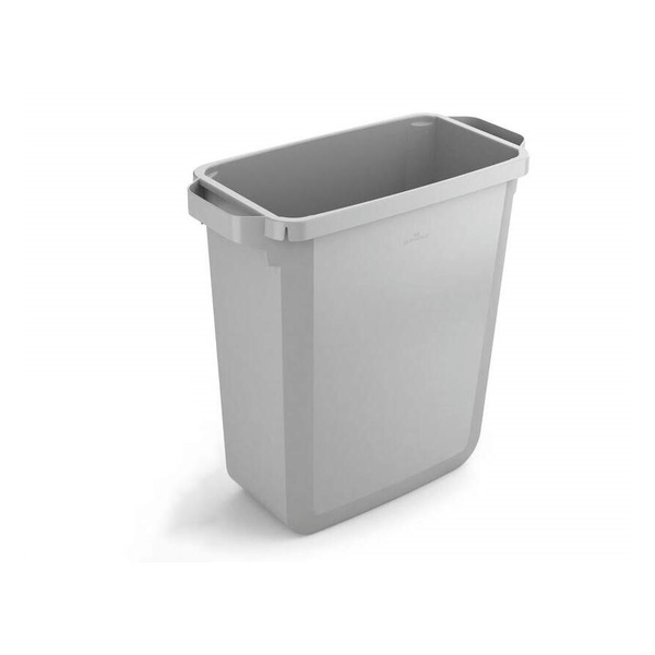 DURABLE Abfallbehälter Durabin ECO 60 Liter rechteckig grau (1800503050)