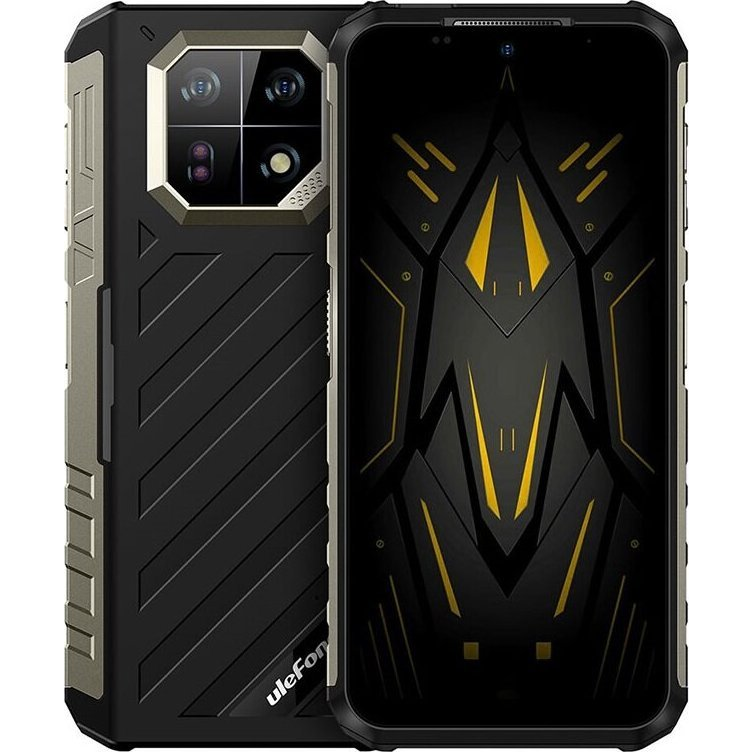 Ulefone Armor 22 6,58" LTE 8/256GB DualSIM fekete okostelefon (UF-A22-256/BK)