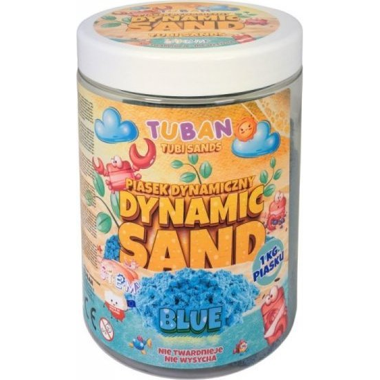 Tuban Kék Kinetikus Homok 1Kg (498269)