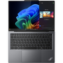 Lenovo ThinkPad X9-14 Gen 1 Copilot+ PC Intel Core Ultra 7 258V Laptop 35,6 cm (14") WUXGA 32 GB LPDDR5x-SDRAM 1 TB SSD Wi-Fi 7 (802.11be) Windows 11 Pro Angol Szürke