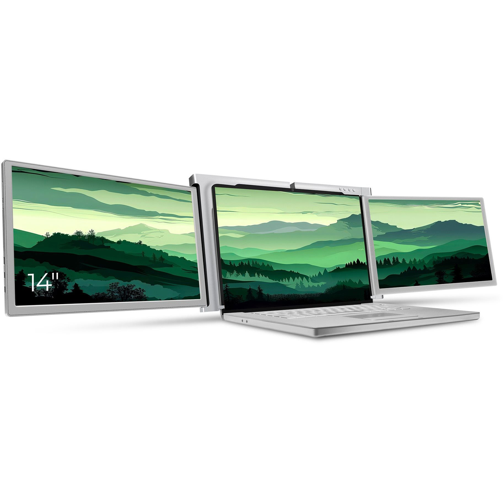 Prenosný LCD monitor Misura 14'' Dual 3M1400S1 1920x1080 (3M1400S1)