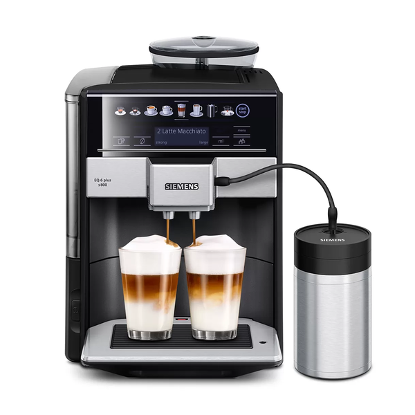 Siemens TE658209RW cafetera eléctrica Manual Máquina espresso 1,7 L