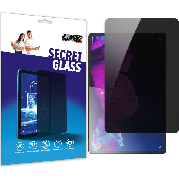  GrizzGlass Szkło prywatyzujące GrizzGlass SecretGlass do Lenovo Tab P12 Pro