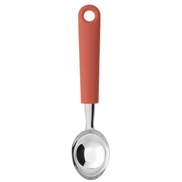 Brabantia Tasty+ Nice & Handy fagylaltkanál, akasztóval, r.m. acél, műanyag, terrakotta rózsaszín - 121784 (121784)