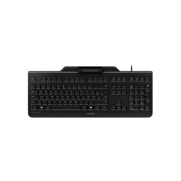 CHERRY JK-A0400FR-2 tastatur Kontor USB AZERTY Fransk Sort