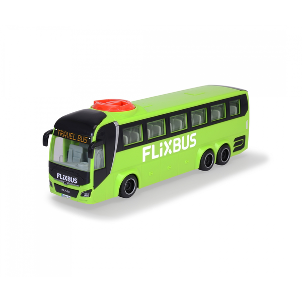 Dickie Toys City Man Flixbus turistabusz - Zöld