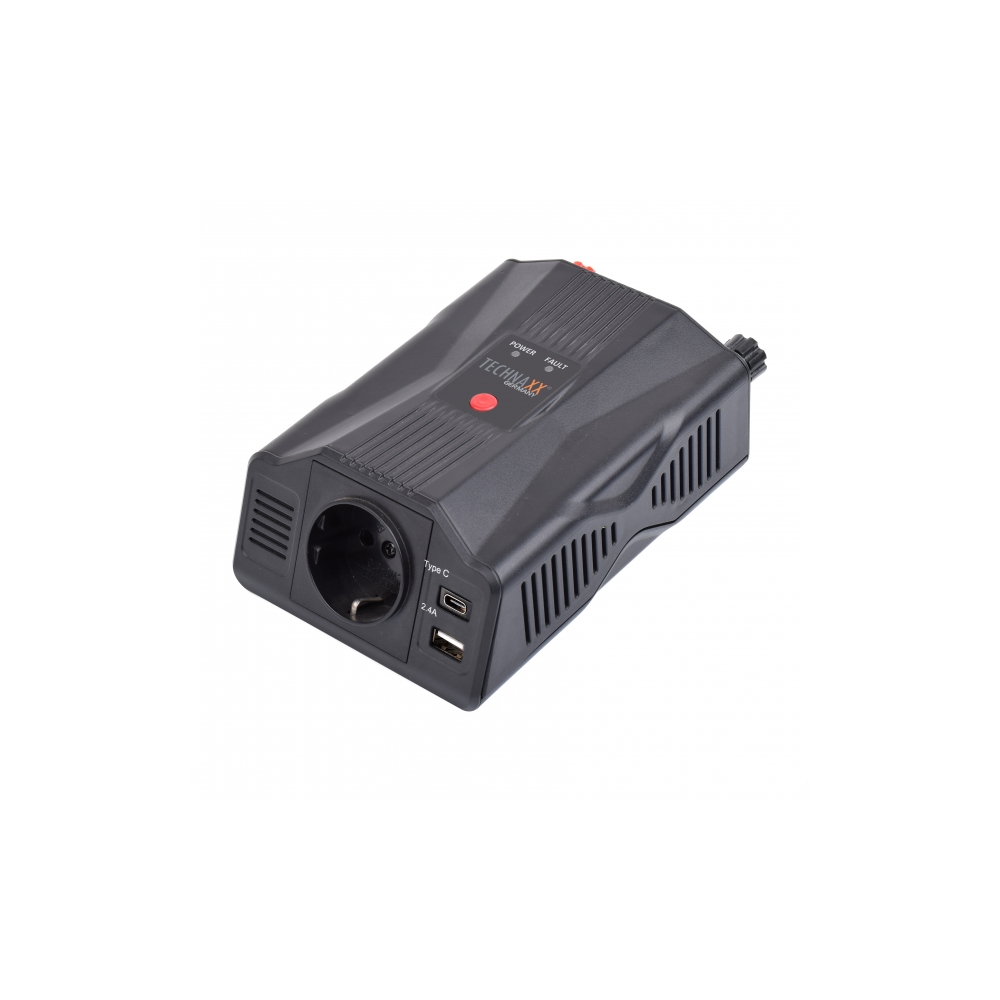 Technaxx TE24 Autós inverter (12V / 300W) (TE24)