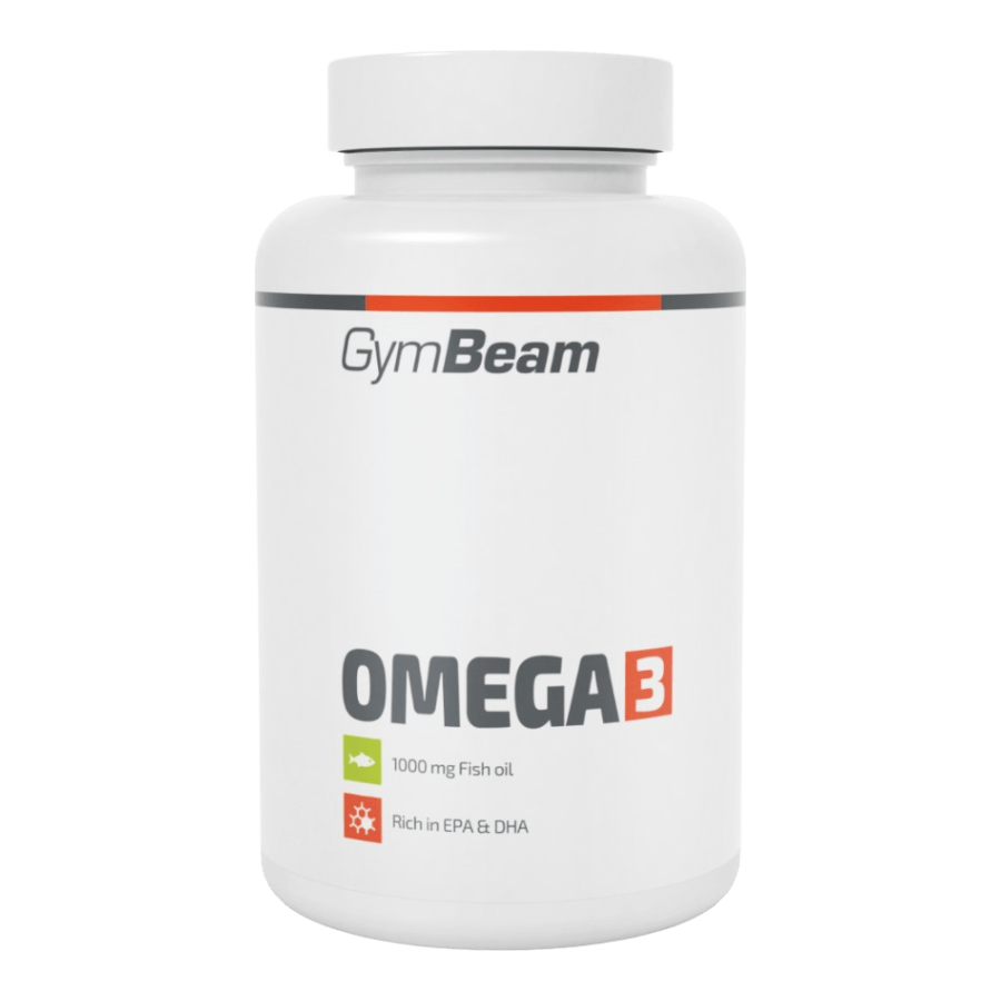 Omega-3 - 60 kapszula - GymBeam (HMLY-8588006139976)
