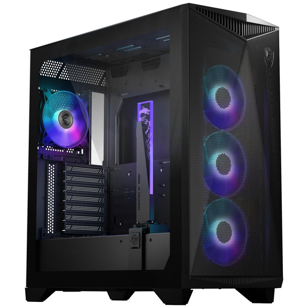 Počítačová skříň MSI MPG Gungnir 300R Airflow Midi Tower ATX Okno Tunel