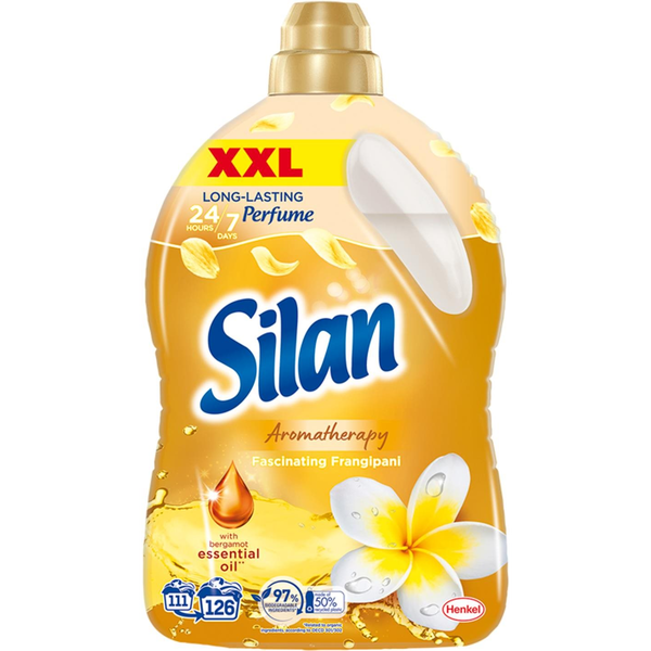 Silan Aromatherapy Fascinating Frangipani 2,77 l (126 mosás)