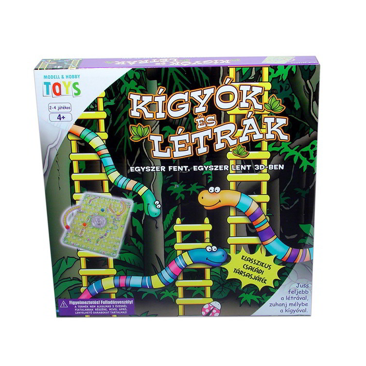 Kígyók és létrák társasjáték (GM2012)