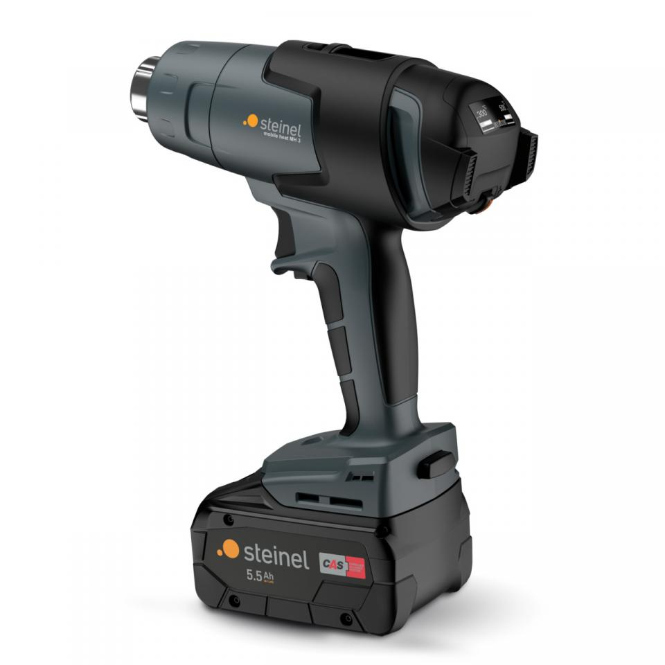 Steinel Mobile Heat MH3 Akkumulátoros Hőlégfúvó + 1x 5.5Ah Akku + 1x Töltő (068226)