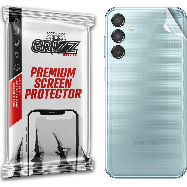  GrizzGlass Folia na tył GrizzGlass UltraSkin do Samsung Galaxy M15