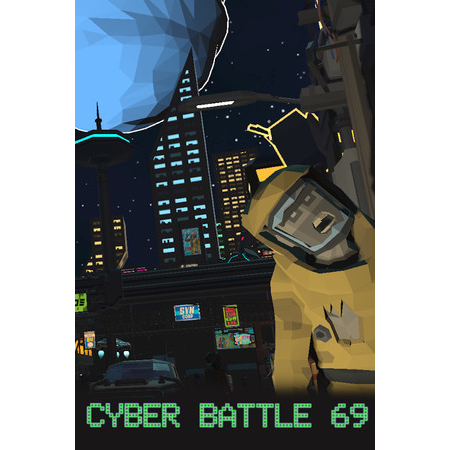 Cyber Battle 69 (PC - Steam elektronikus játék licensz)