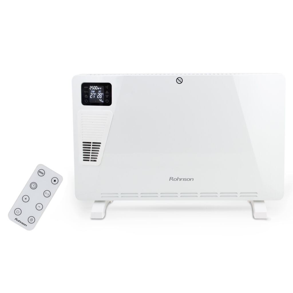 Rohnson R-017 fűtőberendezés távirányítóval (R-017)